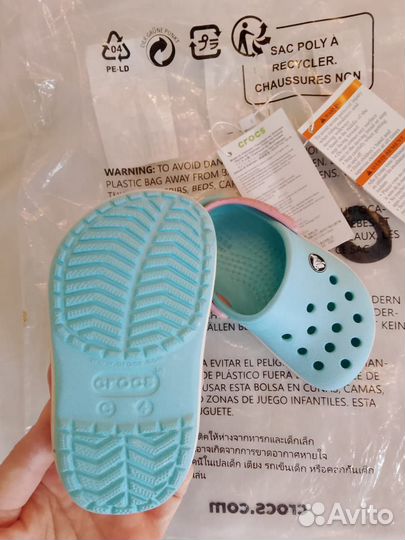 Оригинальные Crocs C 4 детские