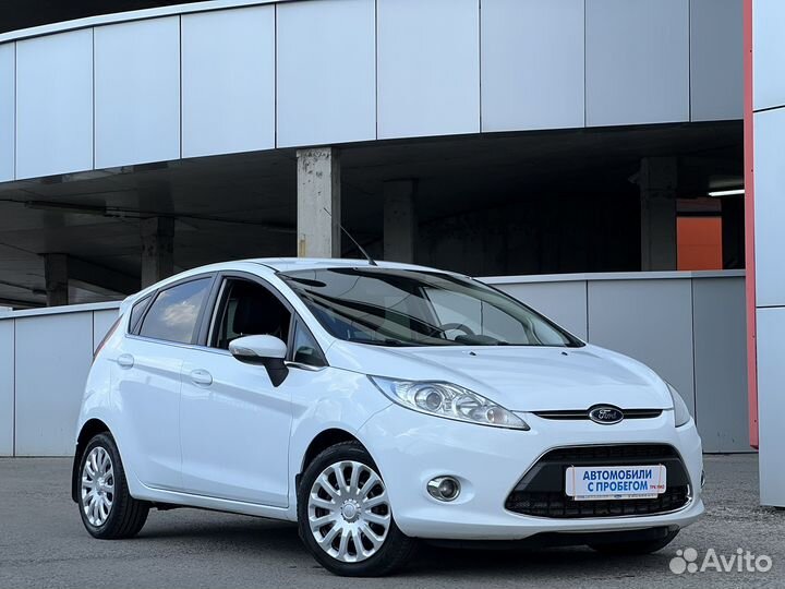 Ford Fiesta 1.4 AT, 2011, 111 300 км