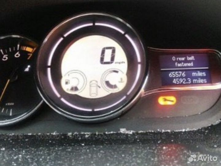 Насос в бак Рено Меган 3