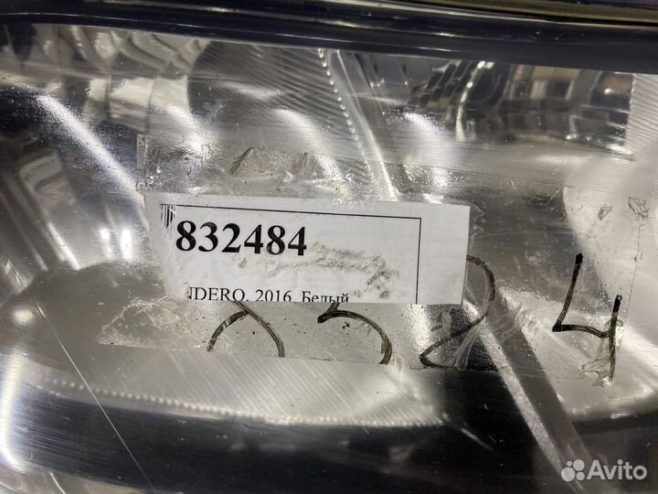 Фара Renault Logan 2 2014-2020