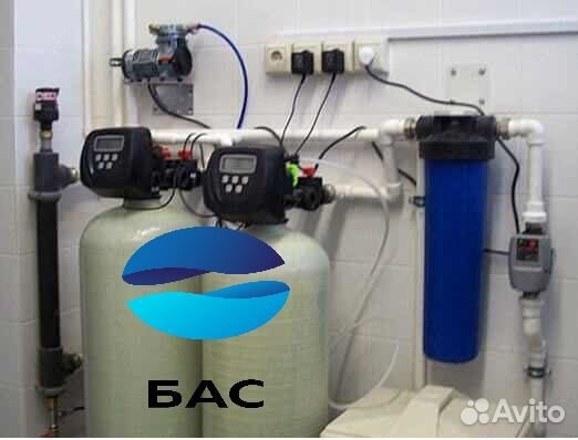 Очистка воды из скважины для коттеджа умягчения