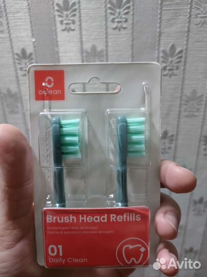 Сменные насадки для щёток Oclean X/X pro/Z1/F1