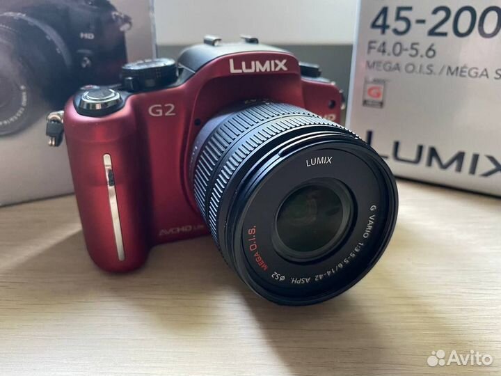 Фотоаппарат Panasonic Lumix G2