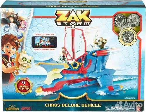 Корабль Зак шторм и фигурки