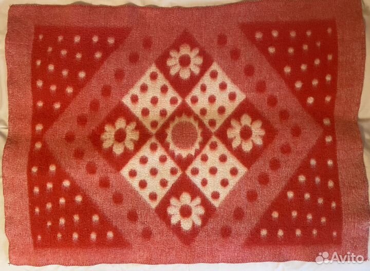 Одеяло детское шерстяное