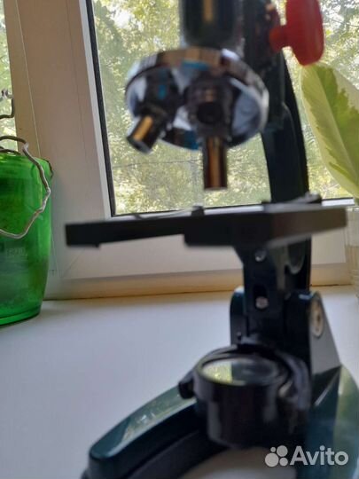 Микроскоп учебный Левенгук