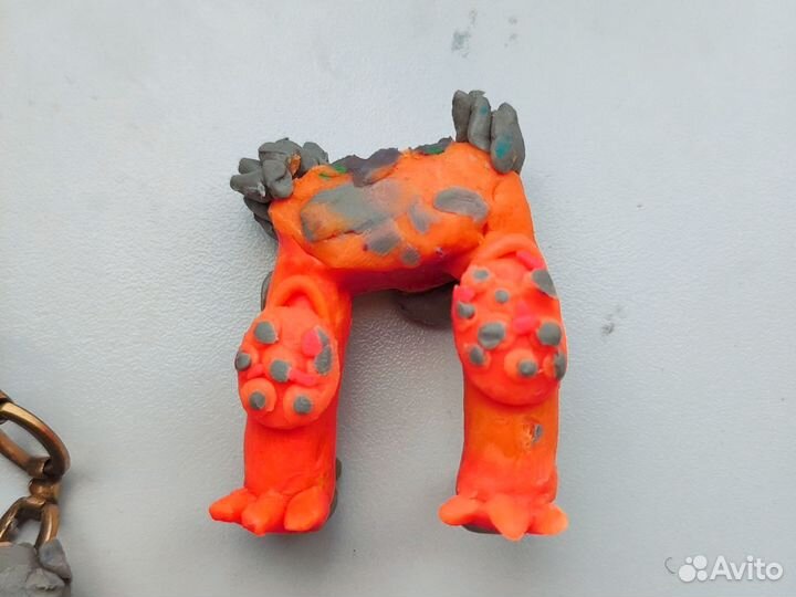 Зомби тит с буловой