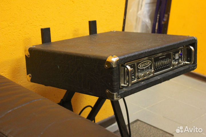 Kustom Groove 600HD Bass Head