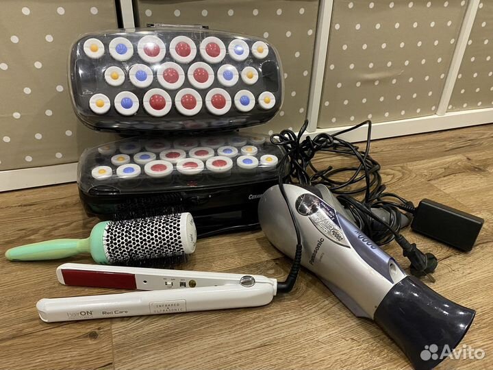 Babyliss pro электробигуди утюжок фен браш