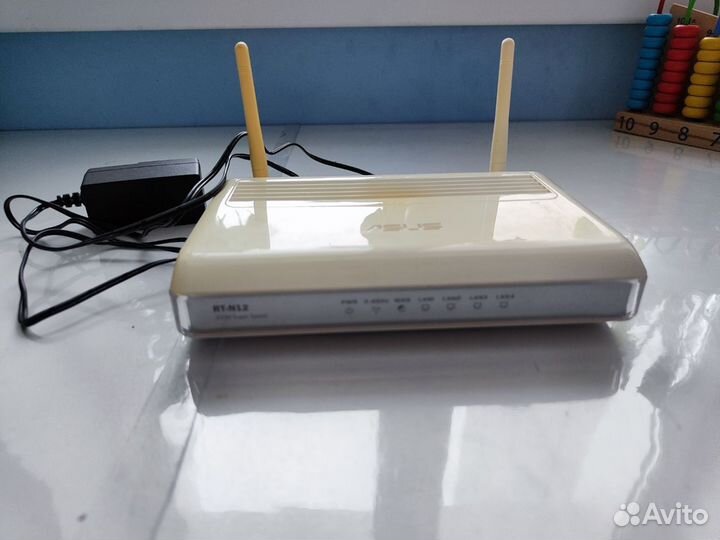 Wi-Fi роутер Asus RT-N12