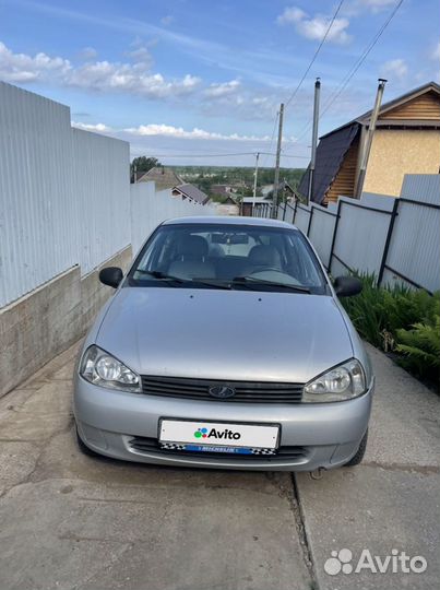 LADA Kalina 1.6 МТ, 2008, 170 000 км