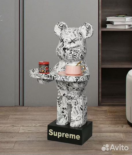 Кофейный/Интерьерный столик /фигурка «BearBrick»