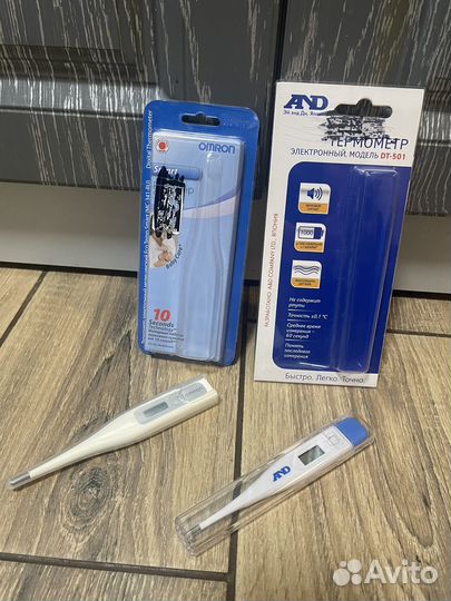 Термометр электронный