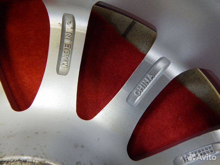 821 encougar ER R16 5*100 J6.5 ет47 б/п по РФ