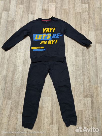 Костюм детский крокид