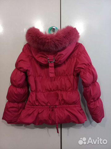 Пуховик 110(2) фирма brendam (France)