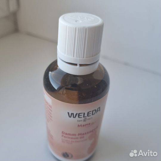 Масло Weleda от разрывов, растяжек