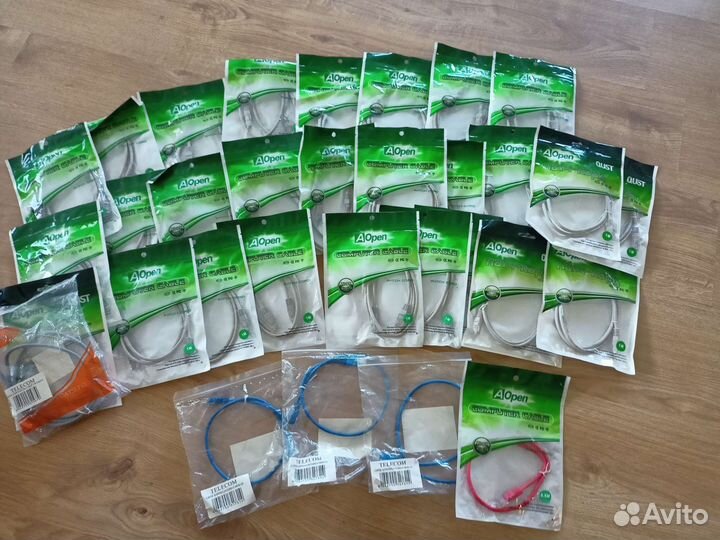 Патч корд новый