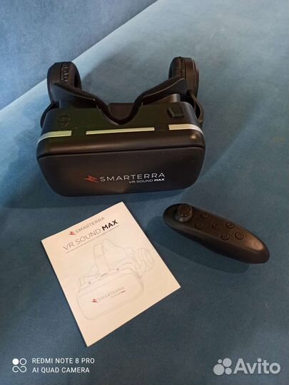 Очки виртуальной реальности