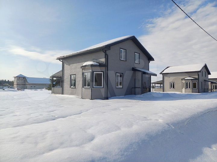 Дом 103,5 м² на участке 7,5 сот.