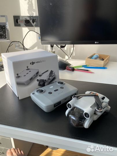 DJI Mini 3 Pro + фильтры