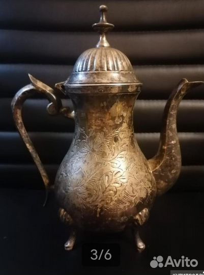 Чайник старинный