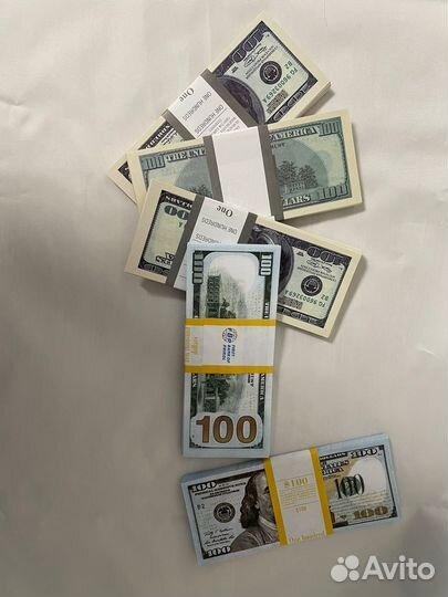 Сувенирные игрушечные деньги для настольных игр