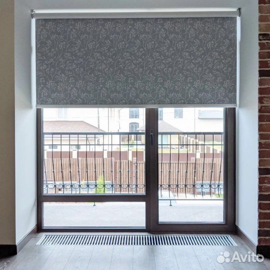 Рулонные шторы на заказ свое производство