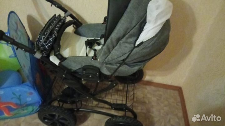 Коляска 2 в 1 индиго