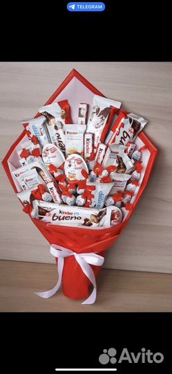 Букеты сладкие