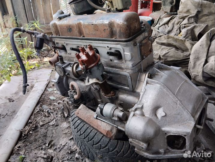 Двигатель змз 402