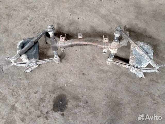 Передняя балка на Mitsubishi Galant 7