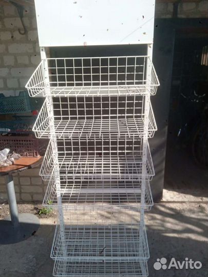 Стеллаж металлический