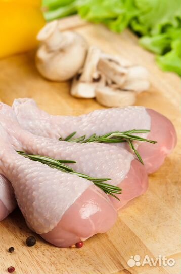 Упаковка куриных полуфабрикатов/Вахта/Одинцово