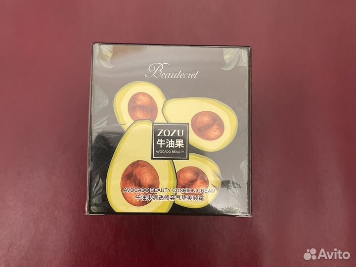 Тональный крем кушон с экстрактом авокадо