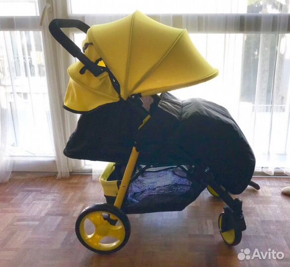 Универсальная (коляска yoya/санки) накидка (чехол)