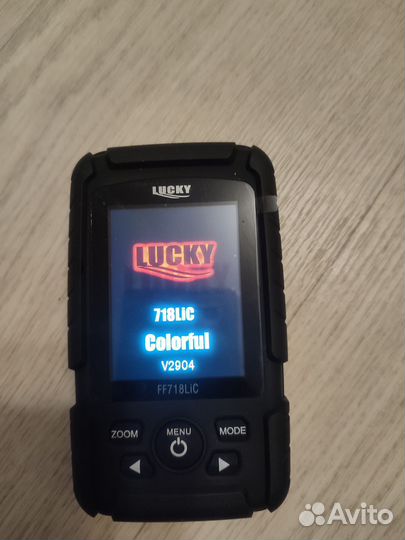 Эхолот lucky FF718 LIC