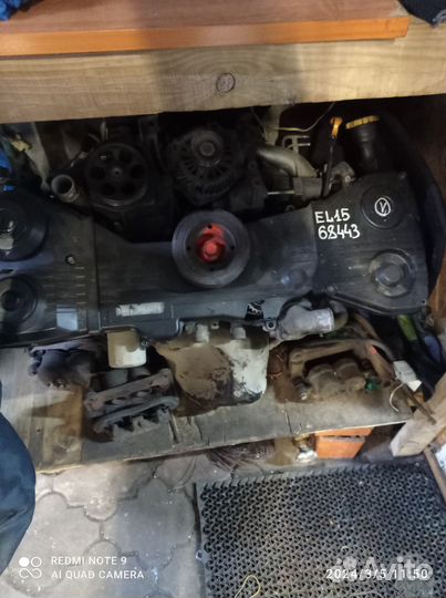Двигатель subaru impreza 1.5