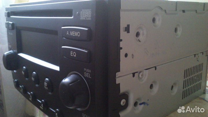 Штатная магнитола ниссан альмера классик