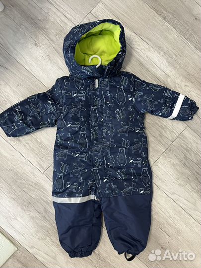 Зимний комбинезон Fun Time. 86