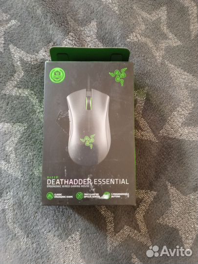 Проводная игровая мышь