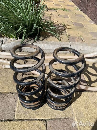 Задние пружины obk civic 4D