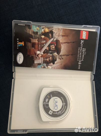 UMD диски для PSP