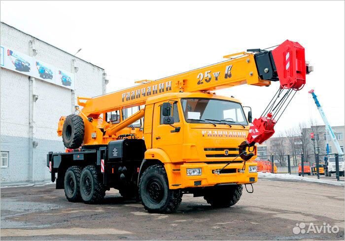 Машинист Автокрана