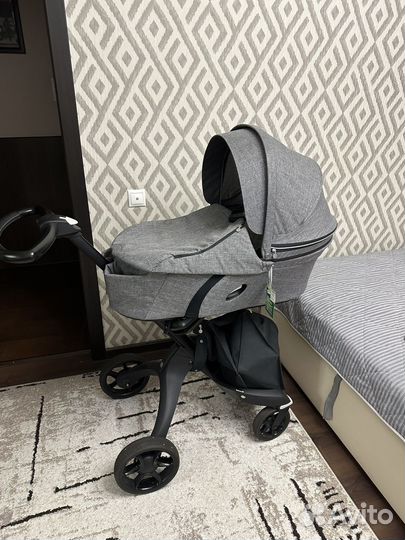 Коляска stokke xplory v6 2в1