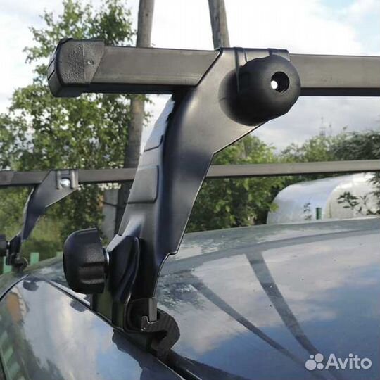 Багажник на крышу Шевроле Нива в штатные места