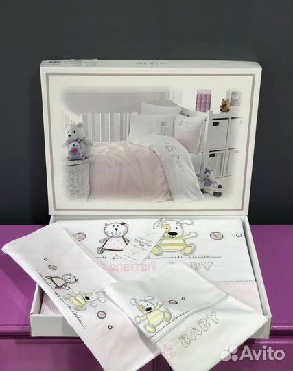 Постельное белье детское lamite postel