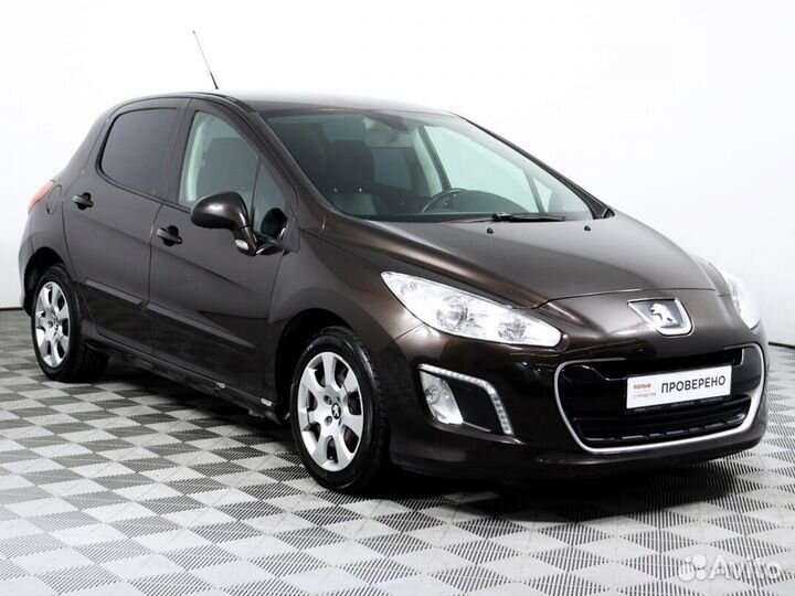 Peugeot 308 1.6 AT, 2012, 166 055 км