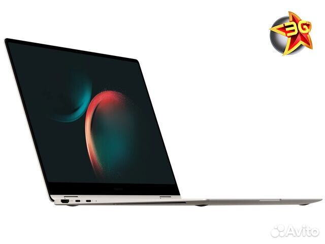 Ноутбук Samsung Book 3 Pro 360 16 Beige NP960QFG-K