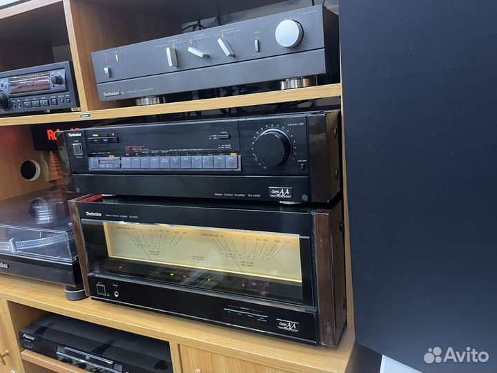 Technics SE-A100 и SU-A200
